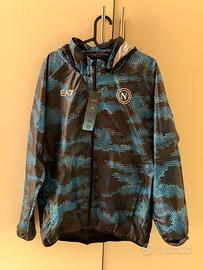 Giacca/Giubbino antivento SSC Napoli 24/25 kway