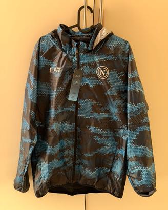 Giacca/Giubbino antivento SSC Napoli 24/25 kway