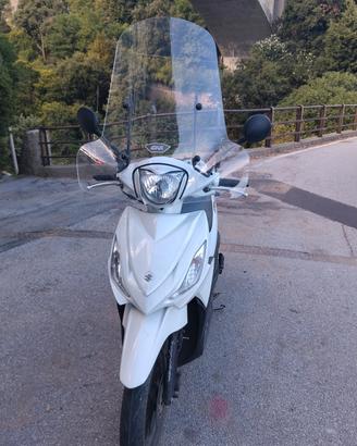 Suzuki address 100