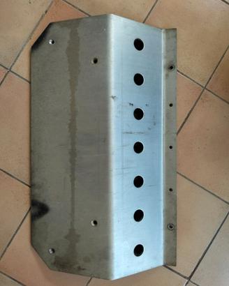 Piastra para serbatoio defender+gancio fisso post