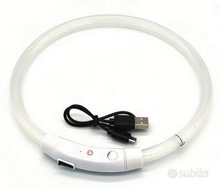 collare a led per notte,cani e gatti