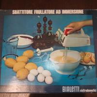 sbattitore frullatore ad immersione Bialetti