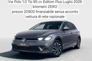 Volkswagen Polo 1.0 TSI Edition Plus tua a € 312 K