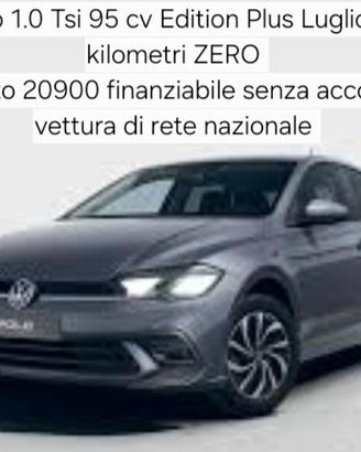 Volkswagen Polo 1.0 TSI Edition Plus tua a € 312 K