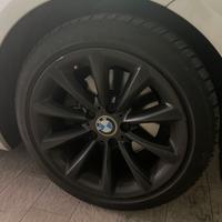 Cerchi in lega neri 17 originali BMW