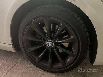 Cerchi in lega neri 17 originali BMW