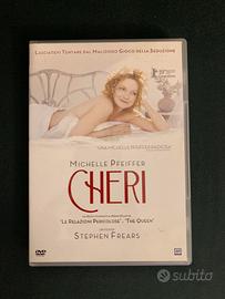 DVD Cheri, film in italiano con Michelle Pfeiffer