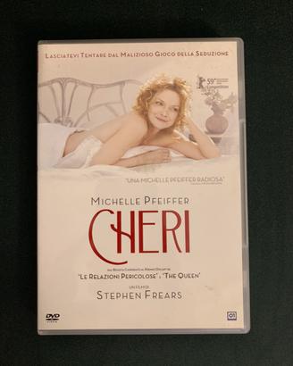 DVD Cheri, film in italiano con Michelle Pfeiffer
