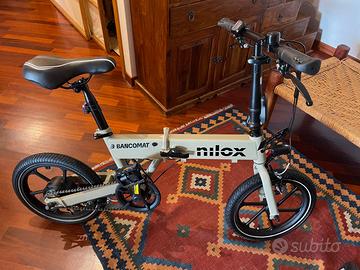 Ebike NILOX J2 pieghevole