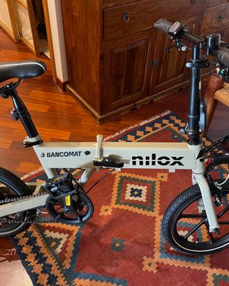 Ebike NILOX J2 pieghevole