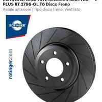 Dischi freno sportivi Mitsubishi 