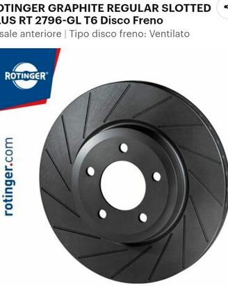 Dischi freno sportivi Mitsubishi 