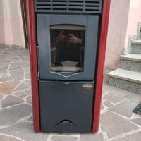 Stufa a pallet Isabella 