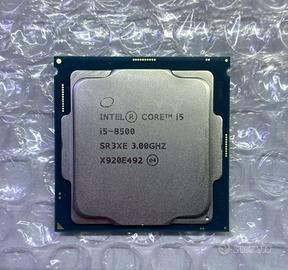 Processore Intel Core i5 8500