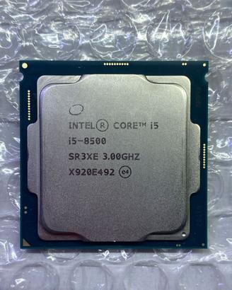 Processore Intel Core i5 8500