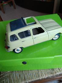 modellini renault 4 e renault estafette scala 1/18