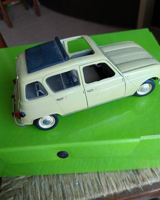 modellini renault 4 e renault estafette scala 1/18