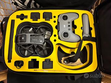 Dji avata fly more combo + zaino