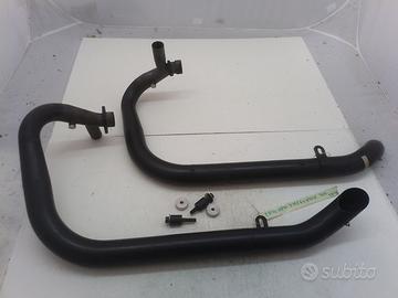 Triumph thruxton 900 08 / 12 scarico terminale mar