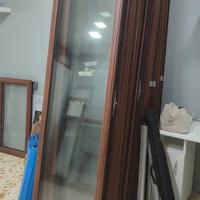 4 portafinestra e 1 finestra