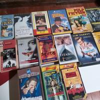 15 vhs film anni 80/90