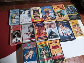 15 vhs film anni 80/90
