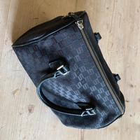 Borsa bauletto nera sisley