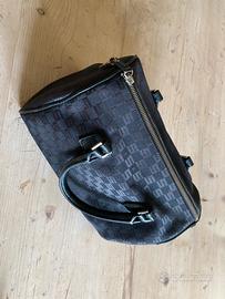 Borsa bauletto nera sisley