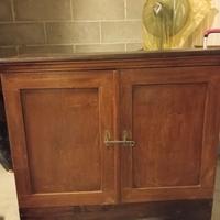 Credenza in legno restaurata