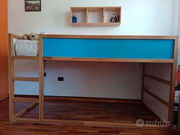 Letto soppalco bambino