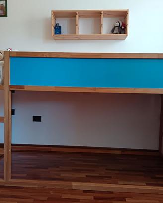 Letto soppalco bambino