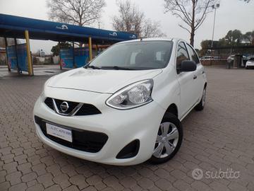 Nissan Micra 1.2 12V 5 porte GPL Eco Comfort OK pe