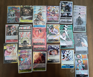 One Piece CARD GAME OP03 Mighty Enemies Jap