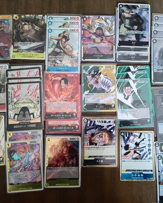One Piece CARD GAME OP03 Mighty Enemies Jap
