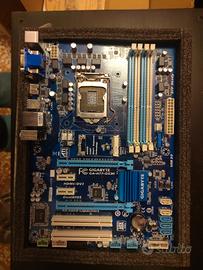 Scheda Madre Gigabyte H77-DS3H