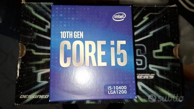 PROCESSORE INTEL BX8070110400 Core i5 10400