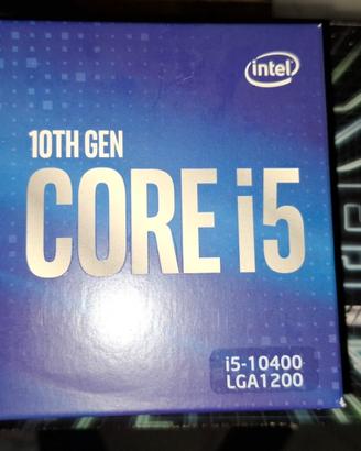 PROCESSORE INTEL BX8070110400 Core i5 10400