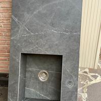 Top e vasca lavabo cucina gress alta gamma