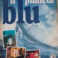 Album Panini il Pianeta Blu Completo