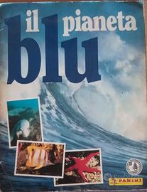 Album Panini il Pianeta Blu Completo