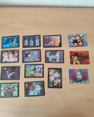 14 Carte DragonBall Gt