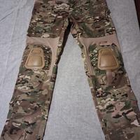 pantaloni airsoft camo
