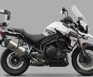 Triumph Tiger Explorer 1215 XC SE ABS