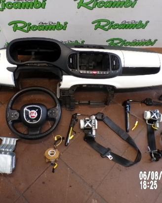 KIT AIRBAG PER FIAT 500L ANNO 2013