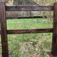 Quadrotto 9,5x9,5x250 cm PER RECINZIONI