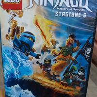 DVD Ninjago 