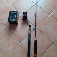 CANNA TRAINA BAHAMAS Troller Carrucole 30lbs +Mul