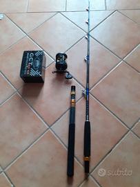 CANNA TRAINA BAHAMAS Troller Carrucole 30lbs +Mul