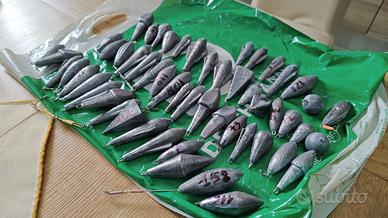 piombi da pesca