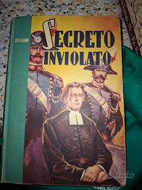 secreto inviolato libro vintage